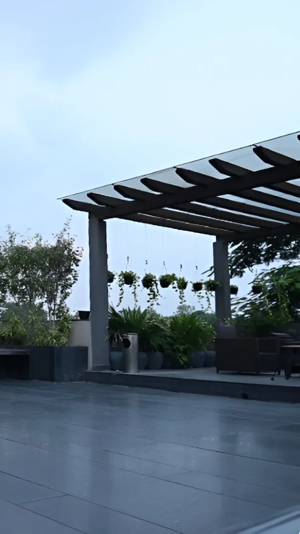 Pergola, patio cabin or glass lounge by TGI, photo 11